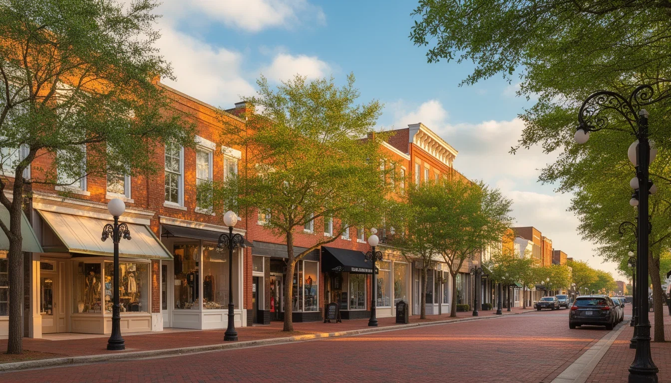 A Saturday Morning in Elizabeth City